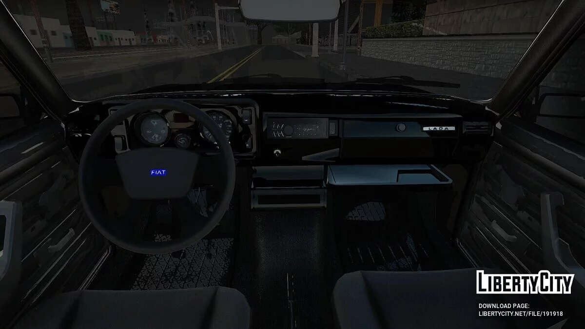 ВАЗ 2107 / GTA San Andreas
