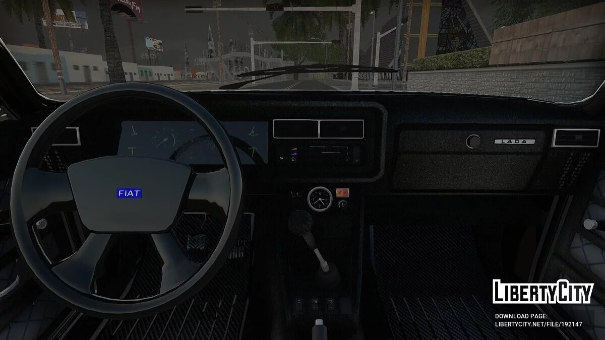 ВАЗ 2107 / GTA San Andreas