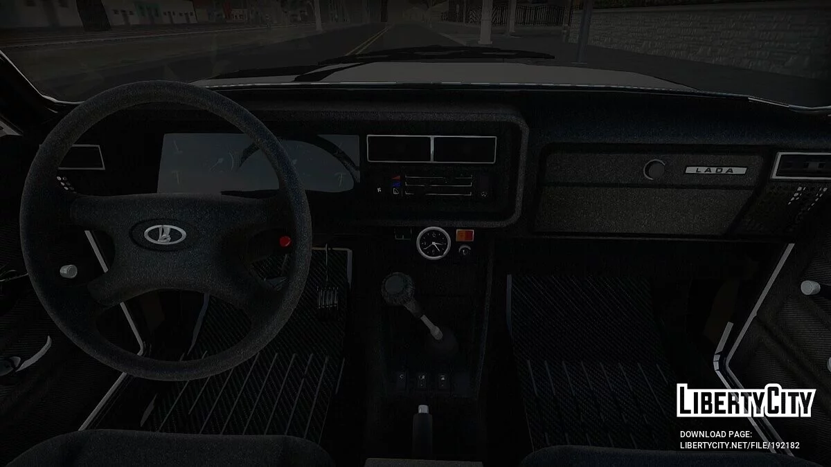 ВАЗ 2107 / GTA San Andreas