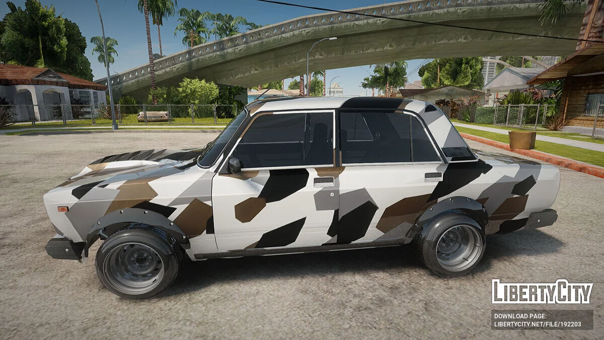 ВАЗ 2107 / GTA San Andreas