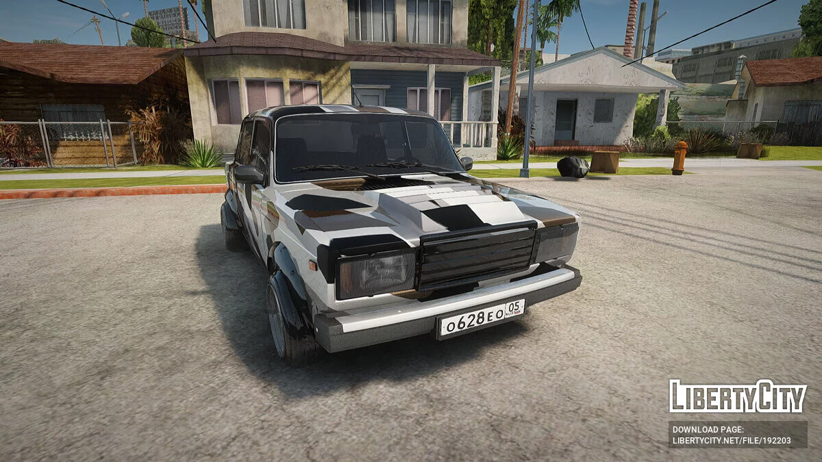 ВАЗ 2107 / GTA San Andreas