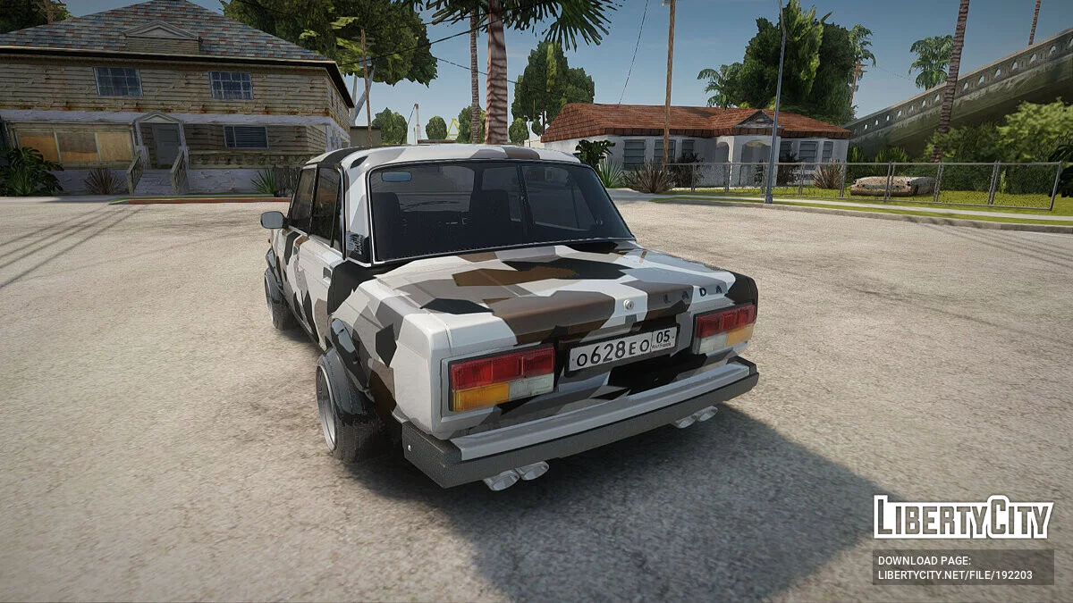 ВАЗ 2107 / GTA San Andreas