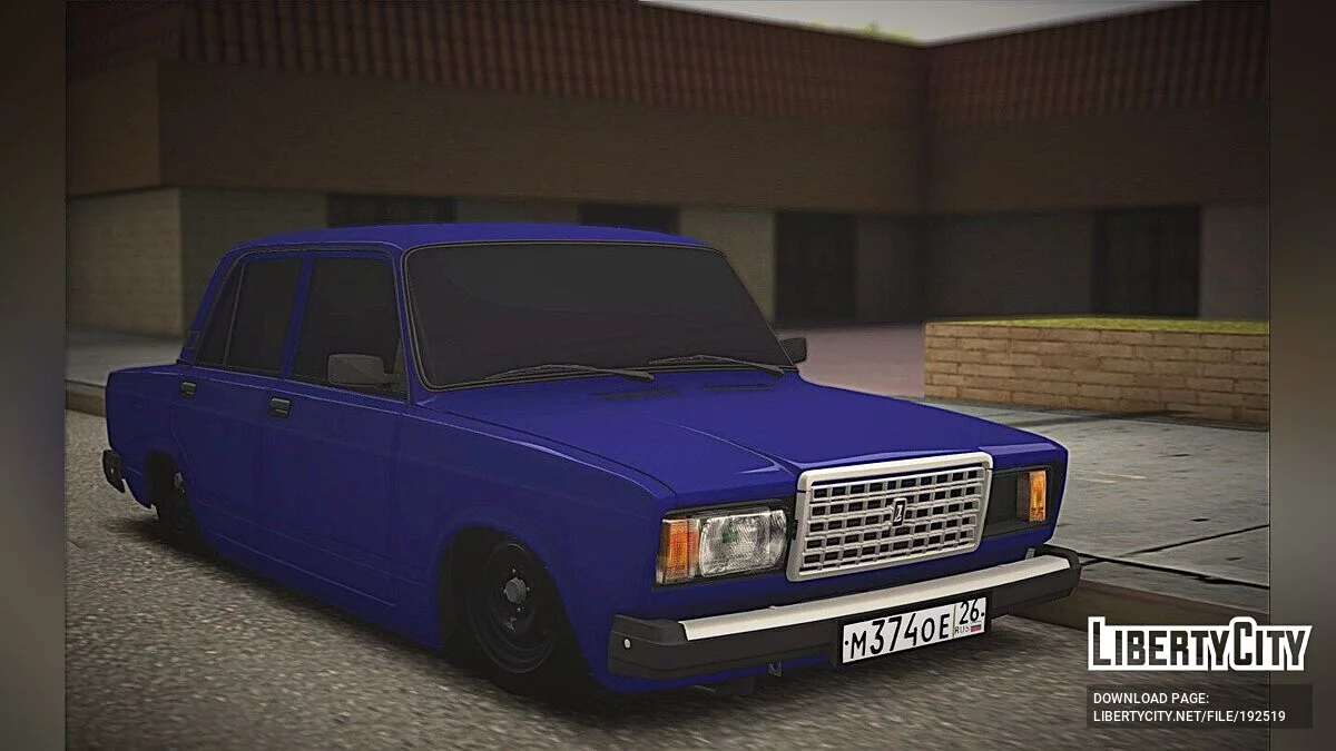 ВАЗ 2107 / GTA San Andreas