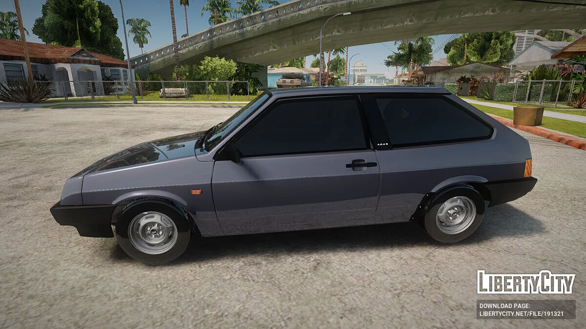 ВАЗ 2108 / GTA San Andreas