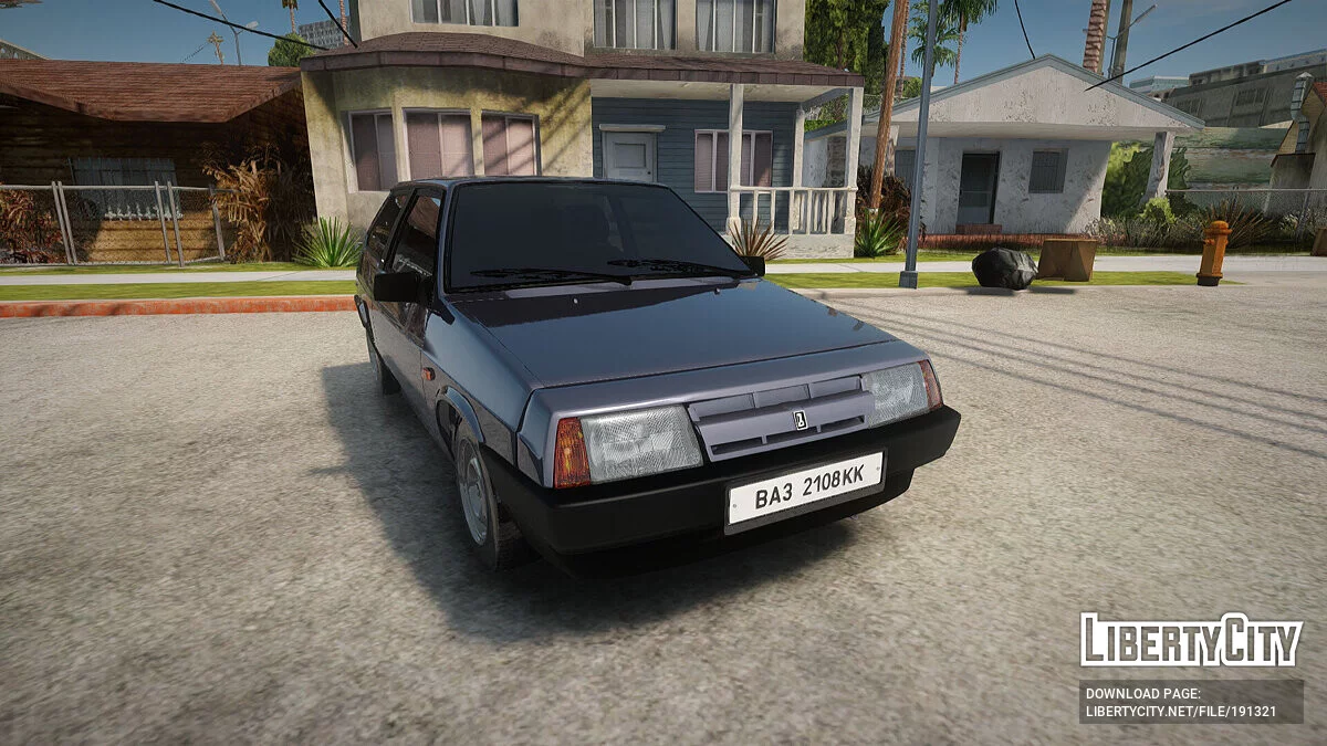 ВАЗ 2108 / GTA San Andreas