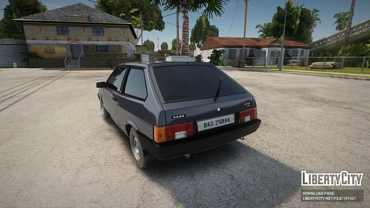 ВАЗ 2108 / GTA San Andreas
