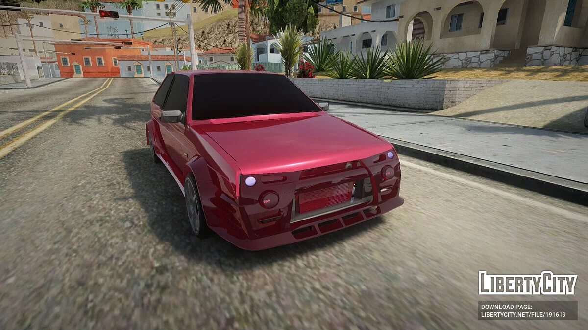 ВАЗ 2108 / GTA San Andreas