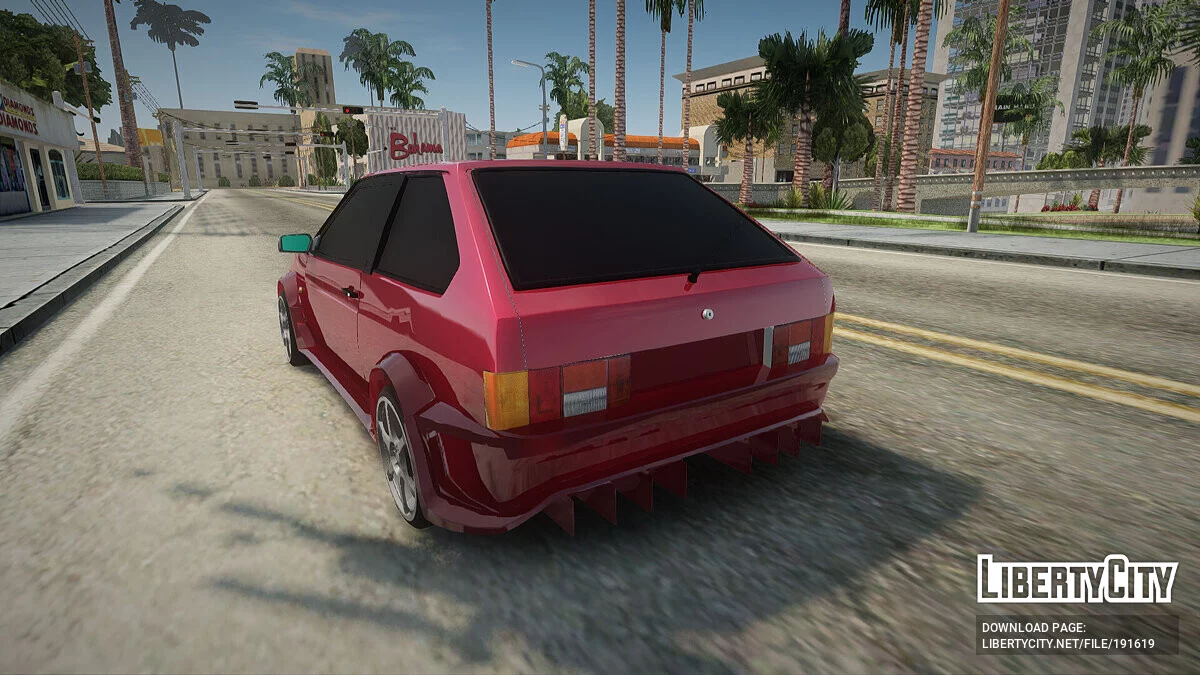 ВАЗ 2108 / GTA San Andreas