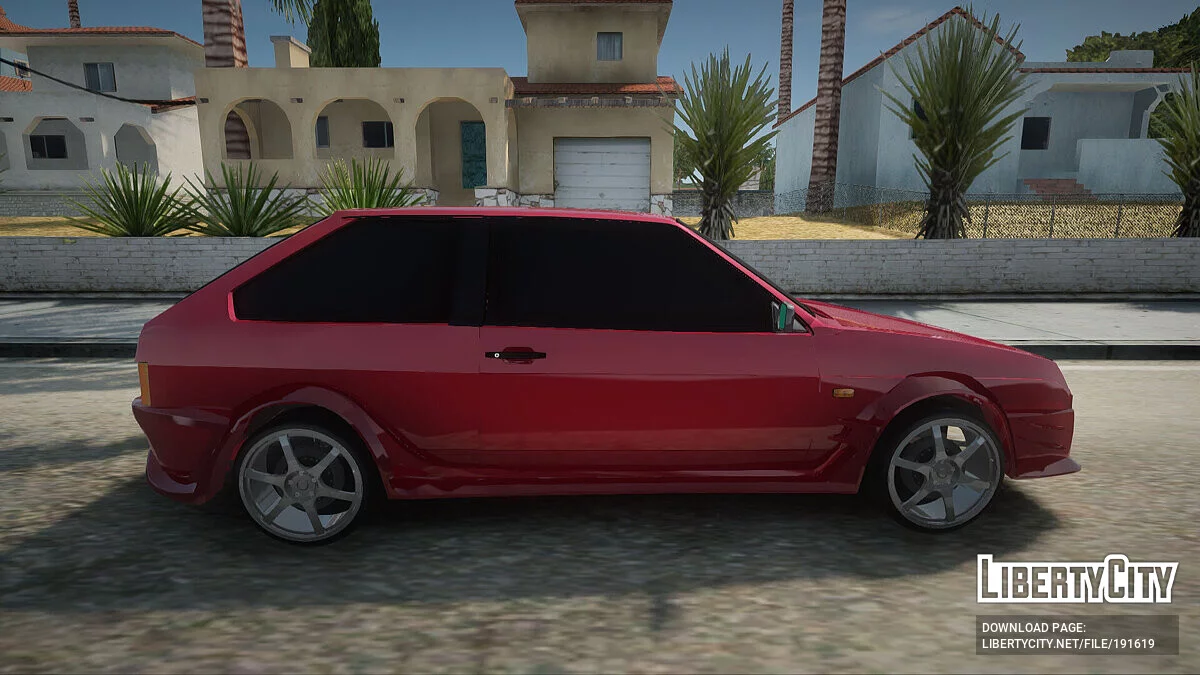 ВАЗ 2108 / GTA San Andreas