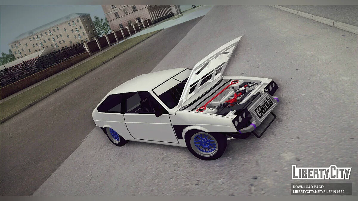 ВАЗ 2108 / GTA San Andreas