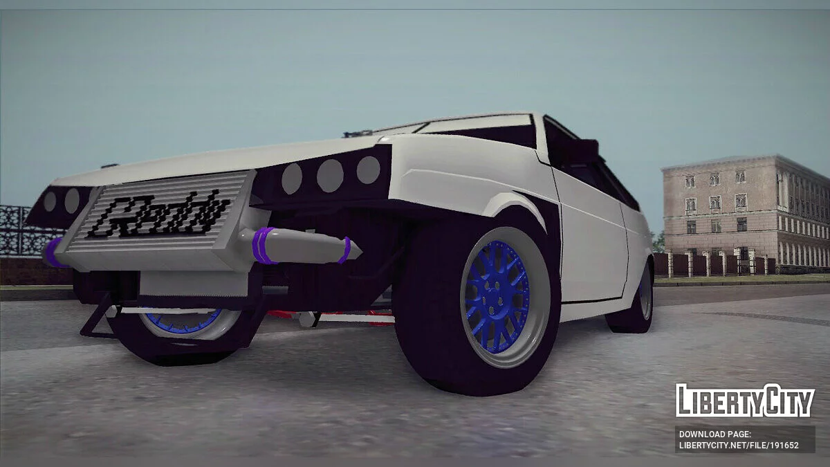 ВАЗ 2108 / GTA San Andreas