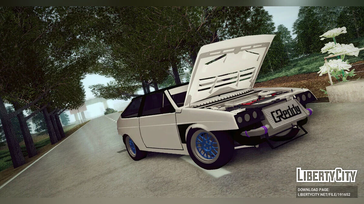 ВАЗ 2108 / GTA San Andreas