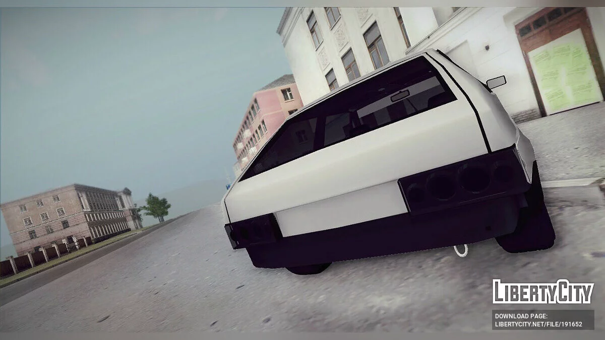 ВАЗ 2108 / GTA San Andreas