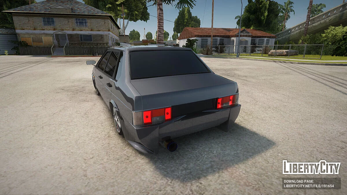 ВАЗ 21099 Sport / GTA San Andreas