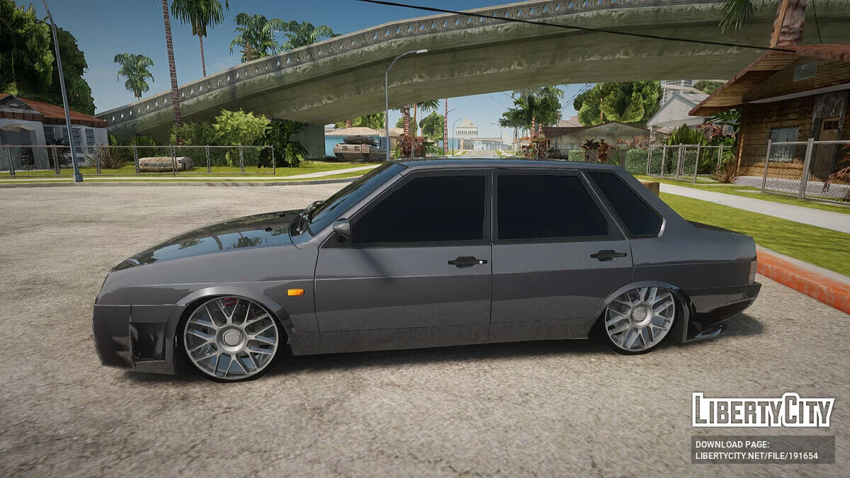 ВАЗ 21099 Sport / GTA San Andreas