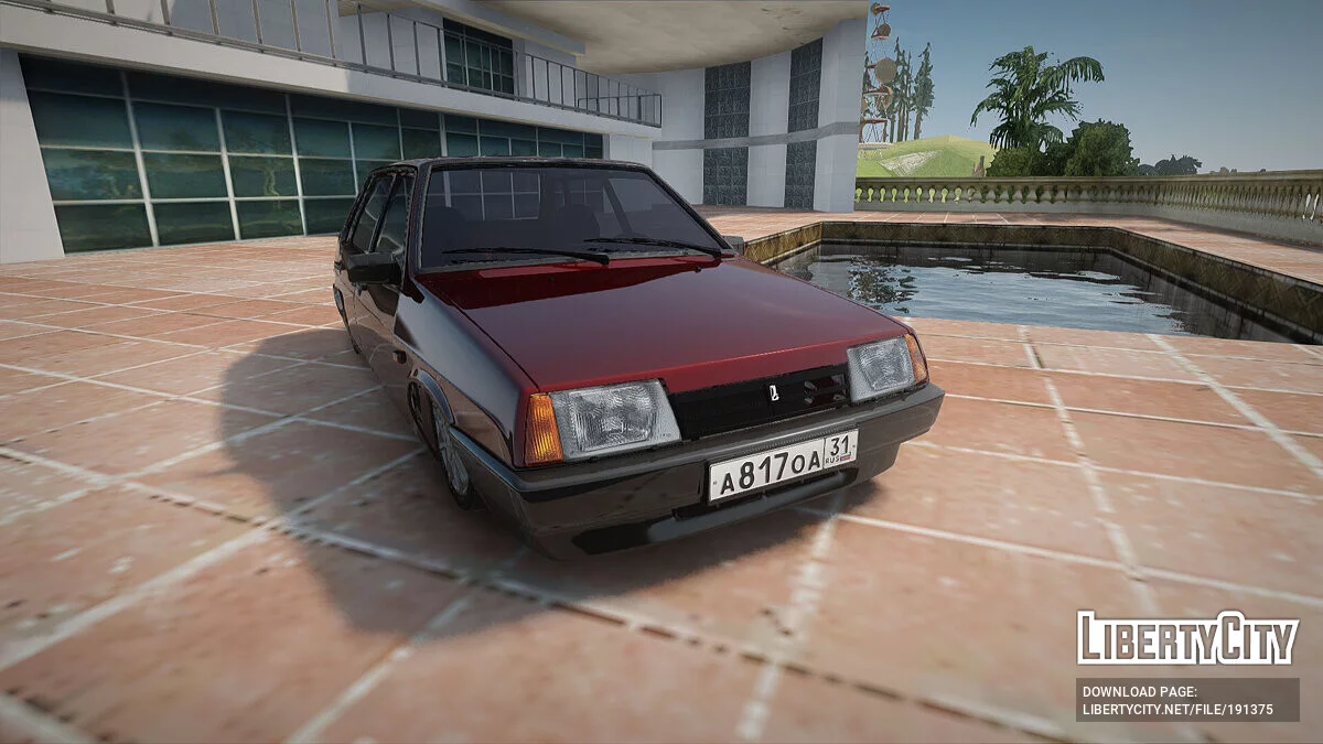 ВАЗ 21099 / GTA San Andreas