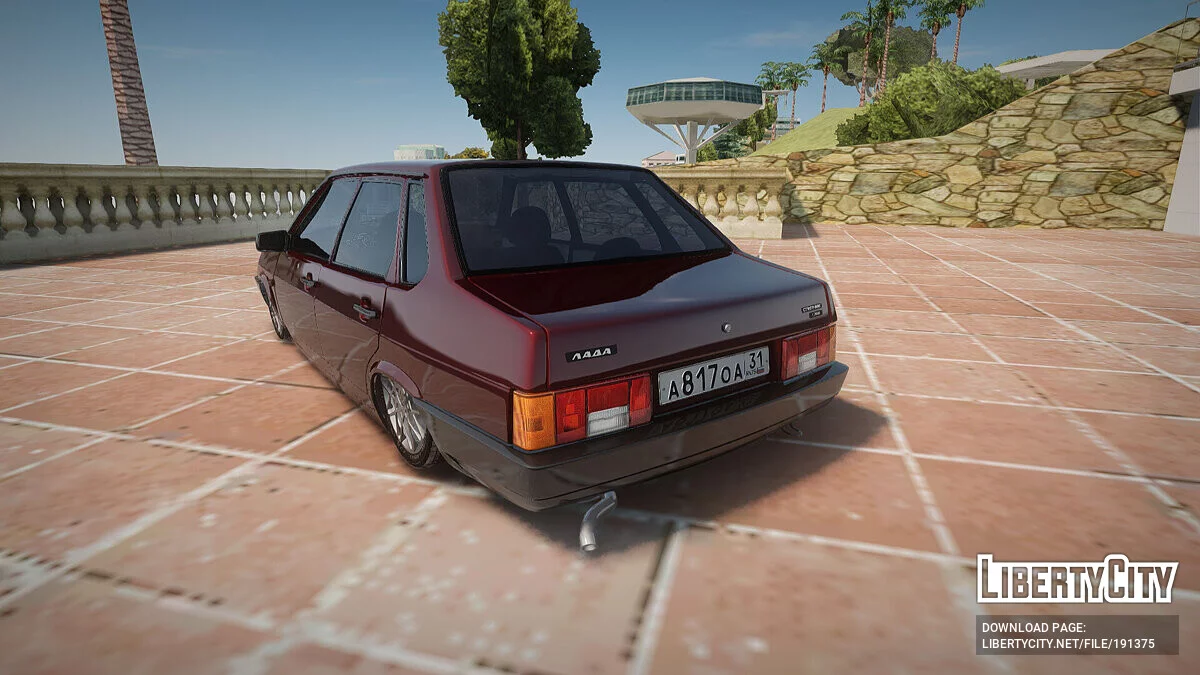 ВАЗ 21099 / GTA San Andreas