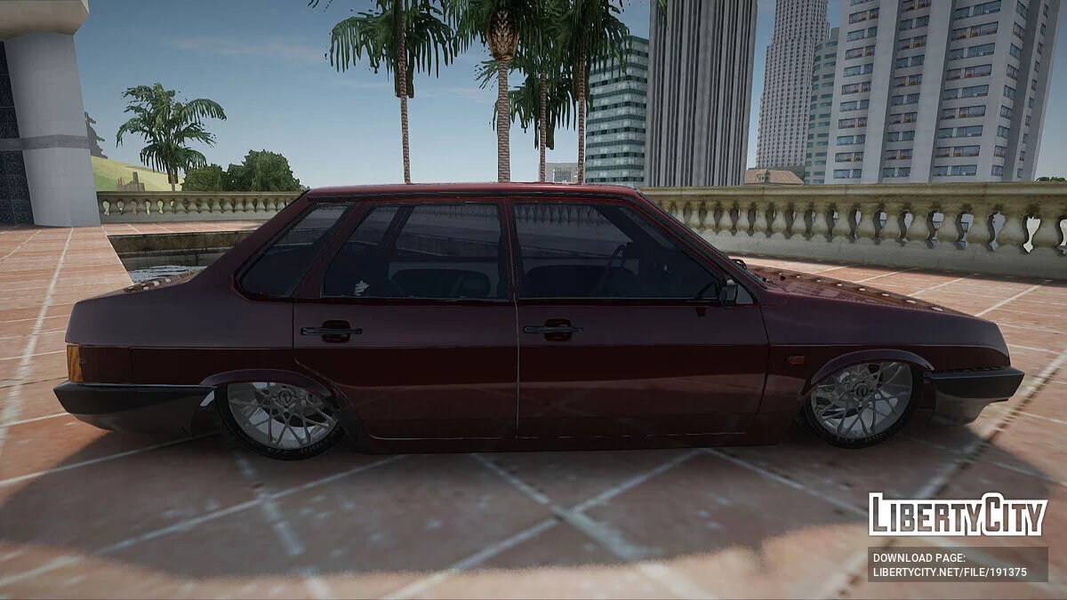 ВАЗ 21099 / GTA San Andreas