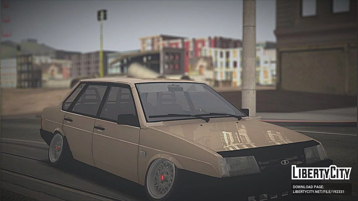 ВАЗ 21099 / GTA San Andreas