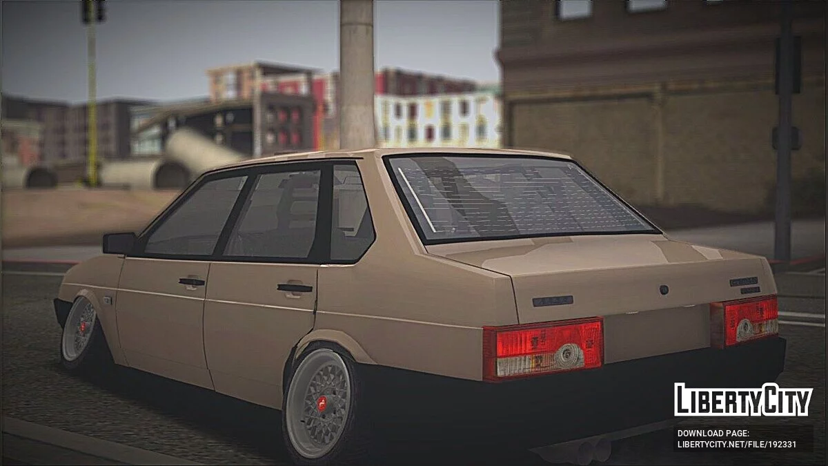 ВАЗ 21099 / GTA San Andreas