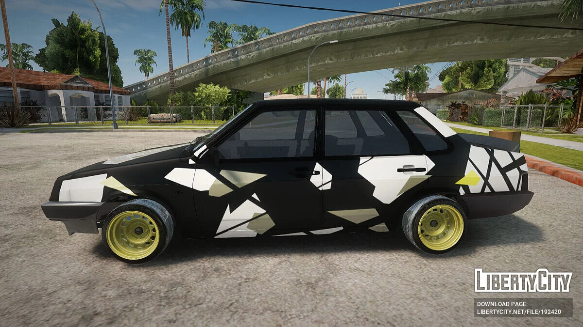 ВАЗ 21099 / GTA San Andreas
