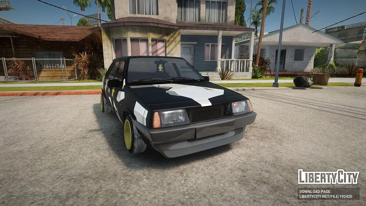 ВАЗ 21099 / GTA San Andreas