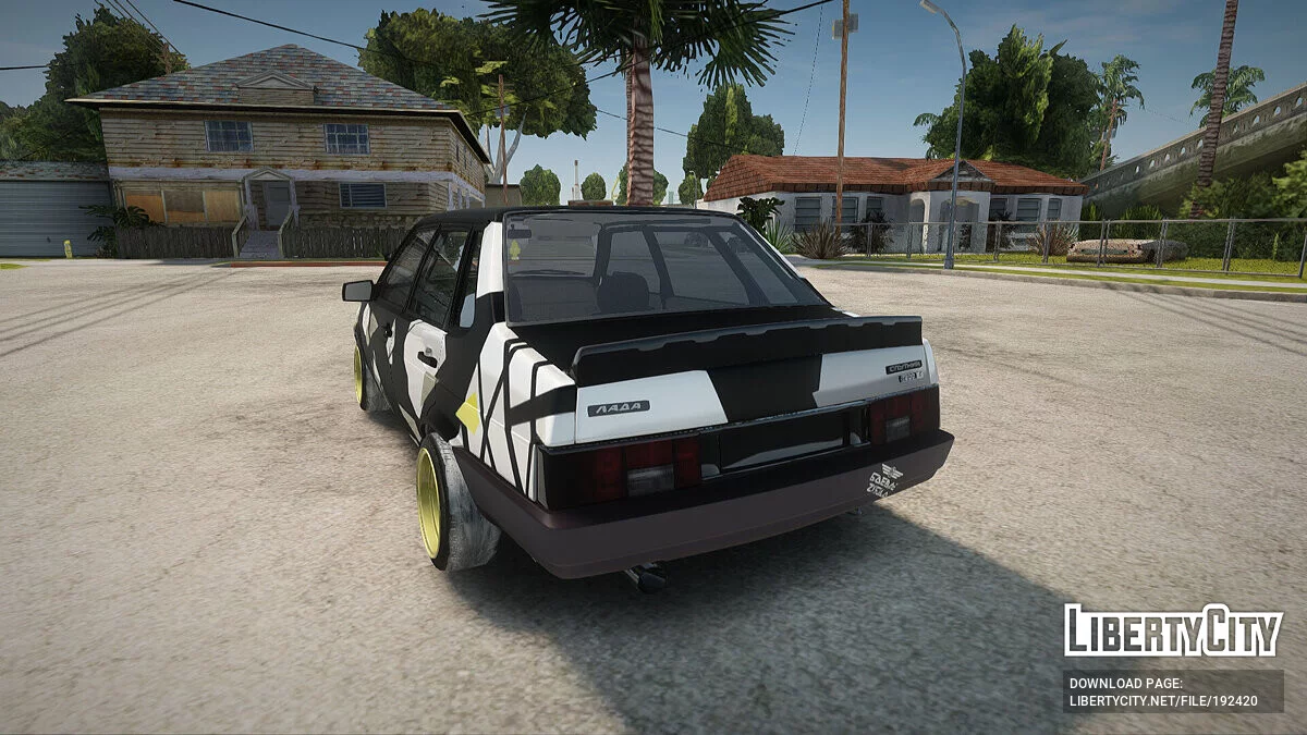 ВАЗ 21099 / GTA San Andreas