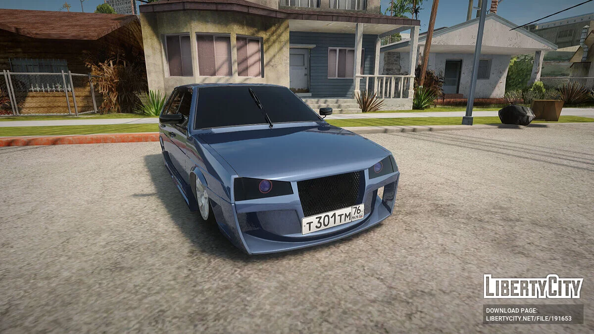 ВАЗ 2109 / GTA San Andreas