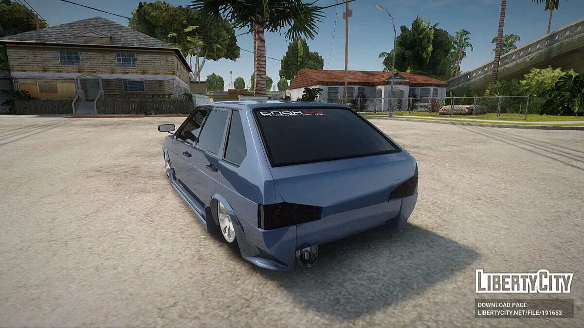 ВАЗ 2109 / GTA San Andreas