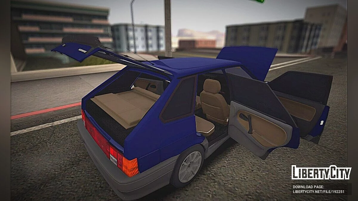 ВАЗ 2109 / GTA San Andreas