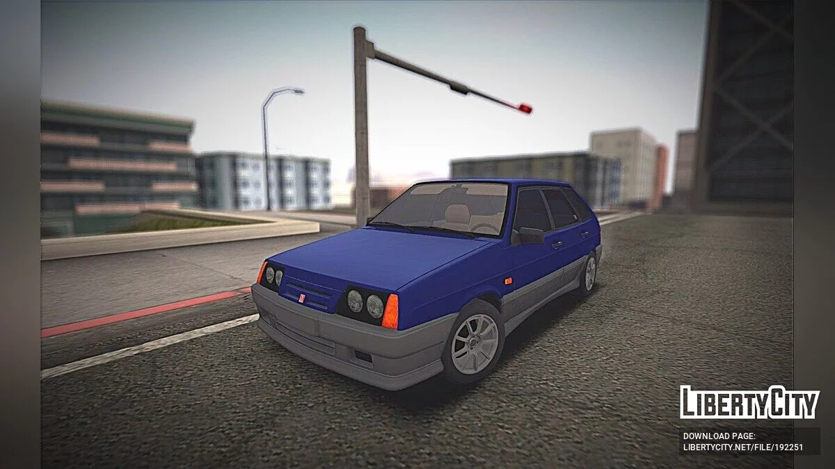 ВАЗ 2109 / GTA San Andreas