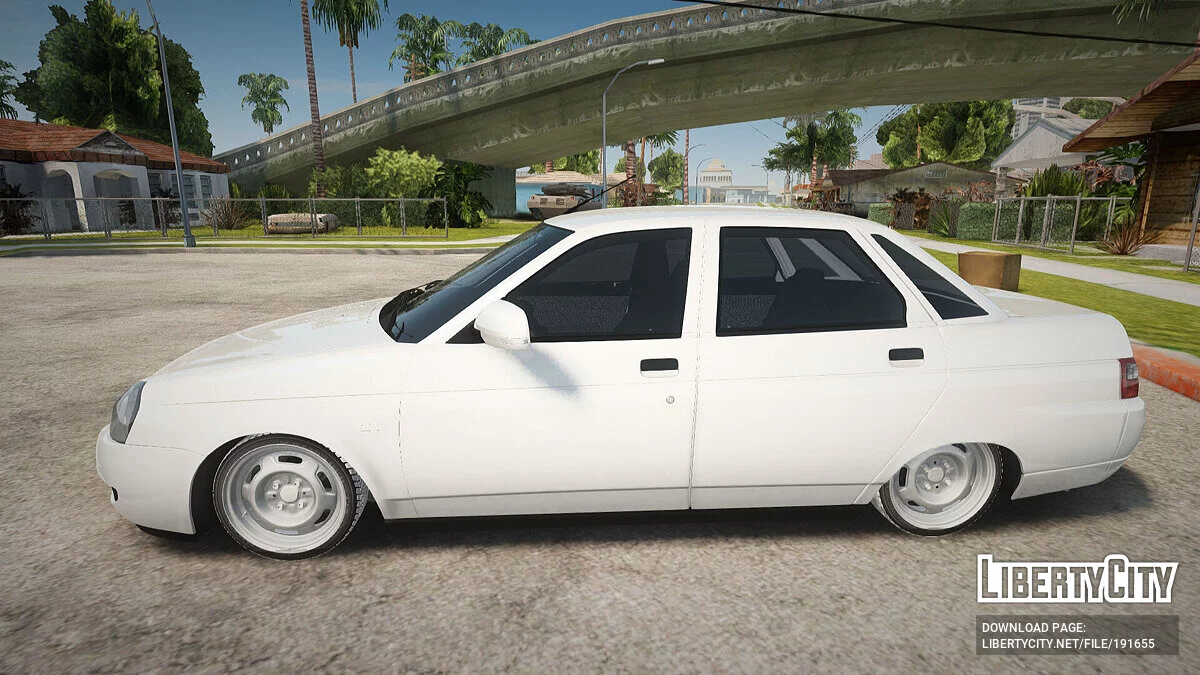 ВАЗ 2110 Приора / GTA San Andreas
