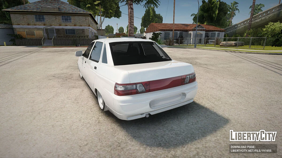ВАЗ 2110 Приора / GTA San Andreas