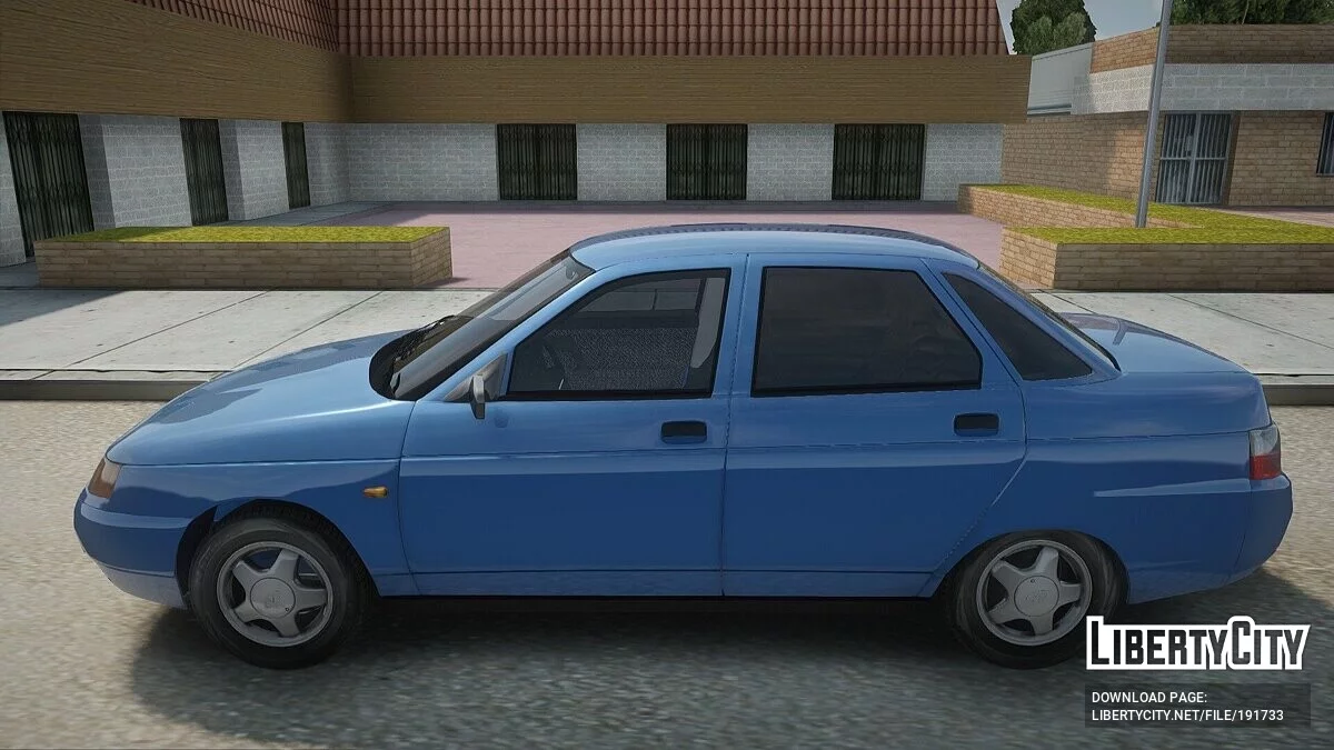 ВАЗ-2110 / GTA San Andreas