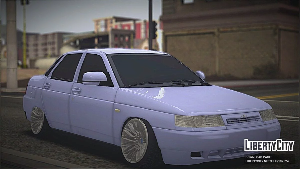 ВАЗ 2110 / GTA San Andreas
