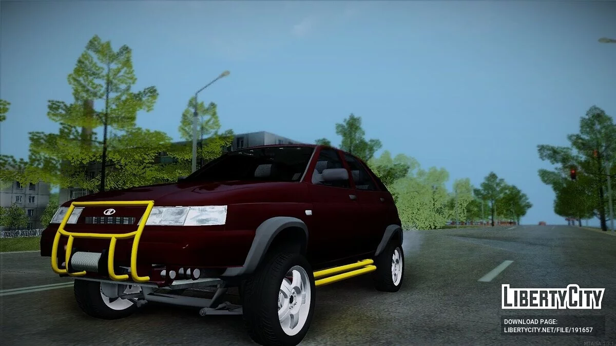 ВАЗ 2112 4х4 / GTA San Andreas