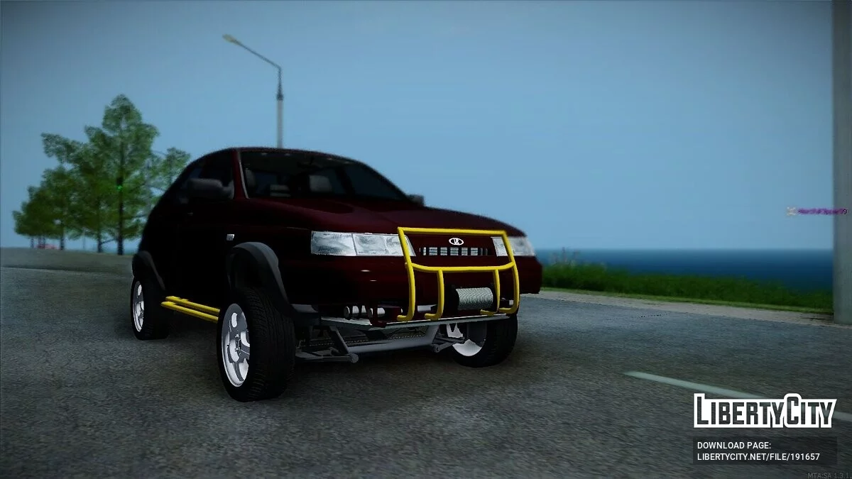ВАЗ 2112 4х4 / GTA San Andreas