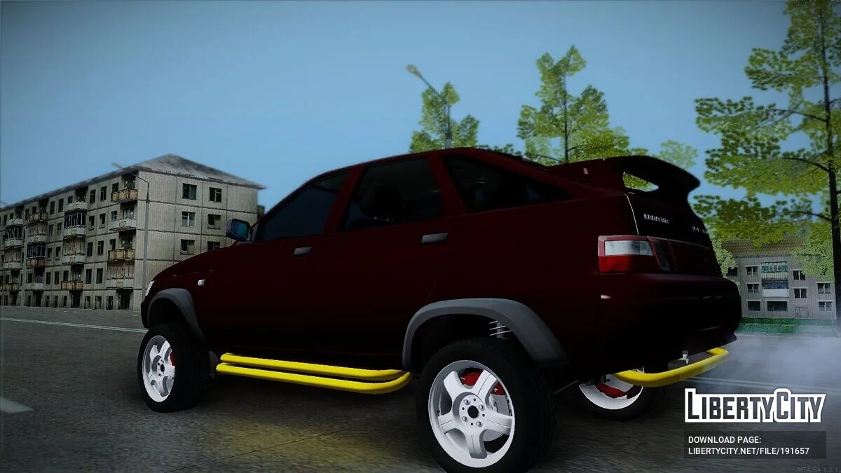 ВАЗ 2112 4х4 / GTA San Andreas