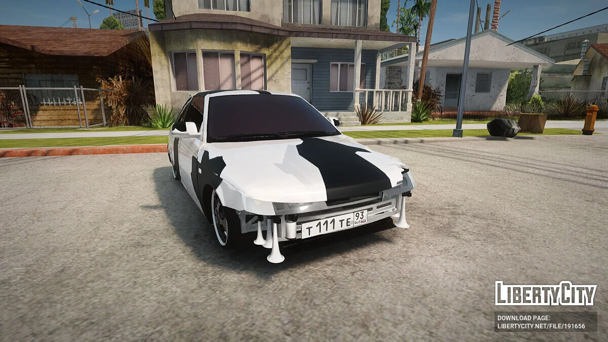 ВАЗ 2112 / GTA San Andreas