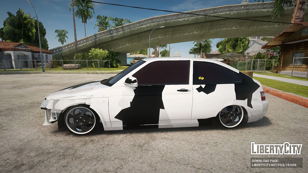 ВАЗ 2112 / GTA San Andreas
