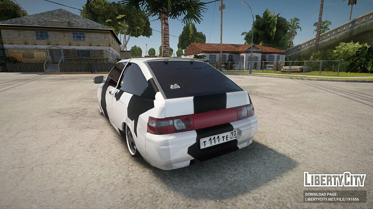 ВАЗ 2112 / GTA San Andreas