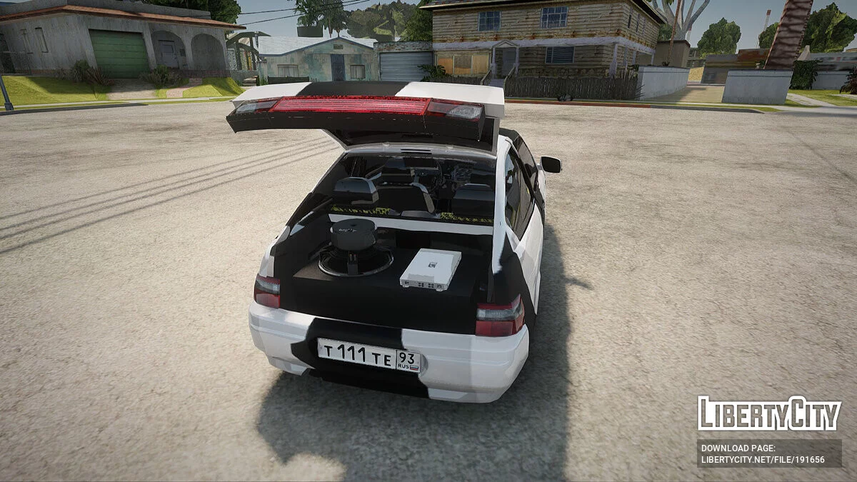ВАЗ 2112 / GTA San Andreas