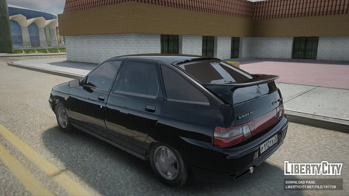 ВАЗ-2112 / GTA San Andreas