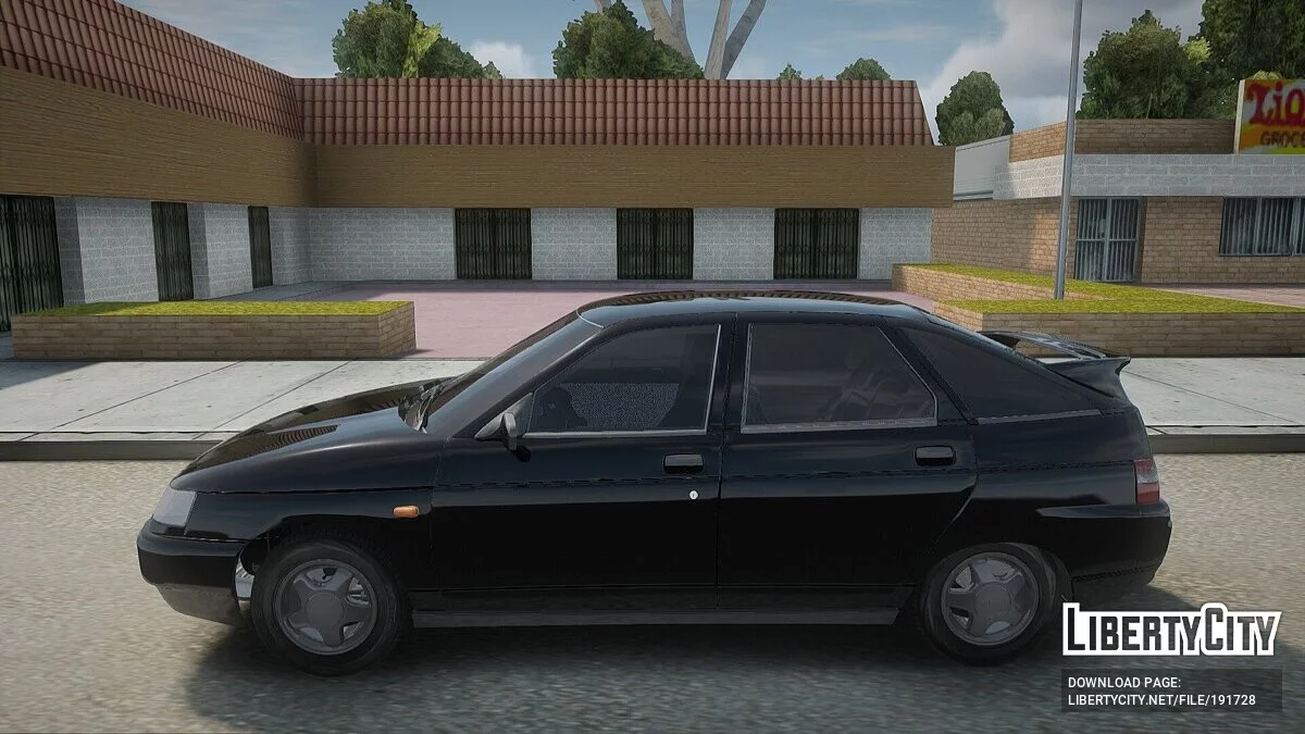 ВАЗ-2112 / GTA San Andreas