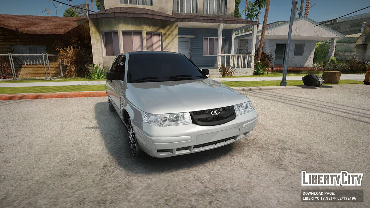ВАЗ 2112 / GTA San Andreas