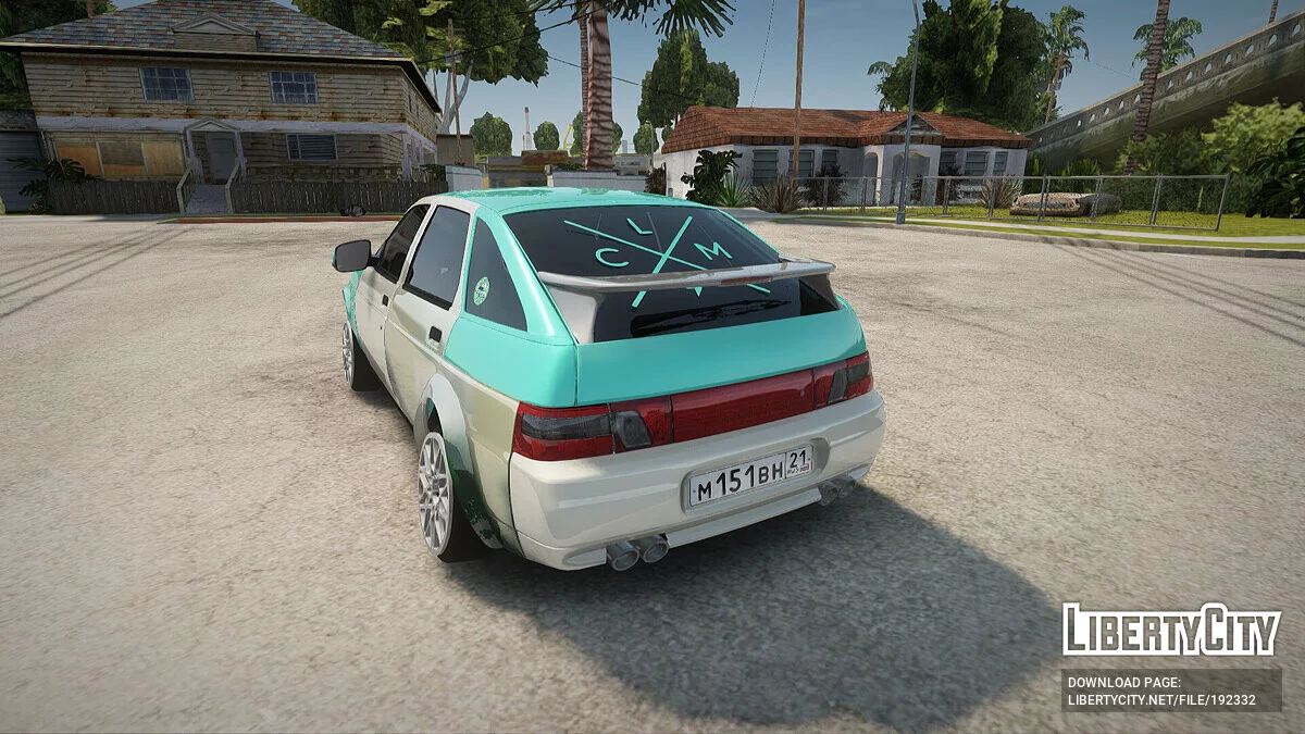 ВАЗ 2112 / GTA San Andreas