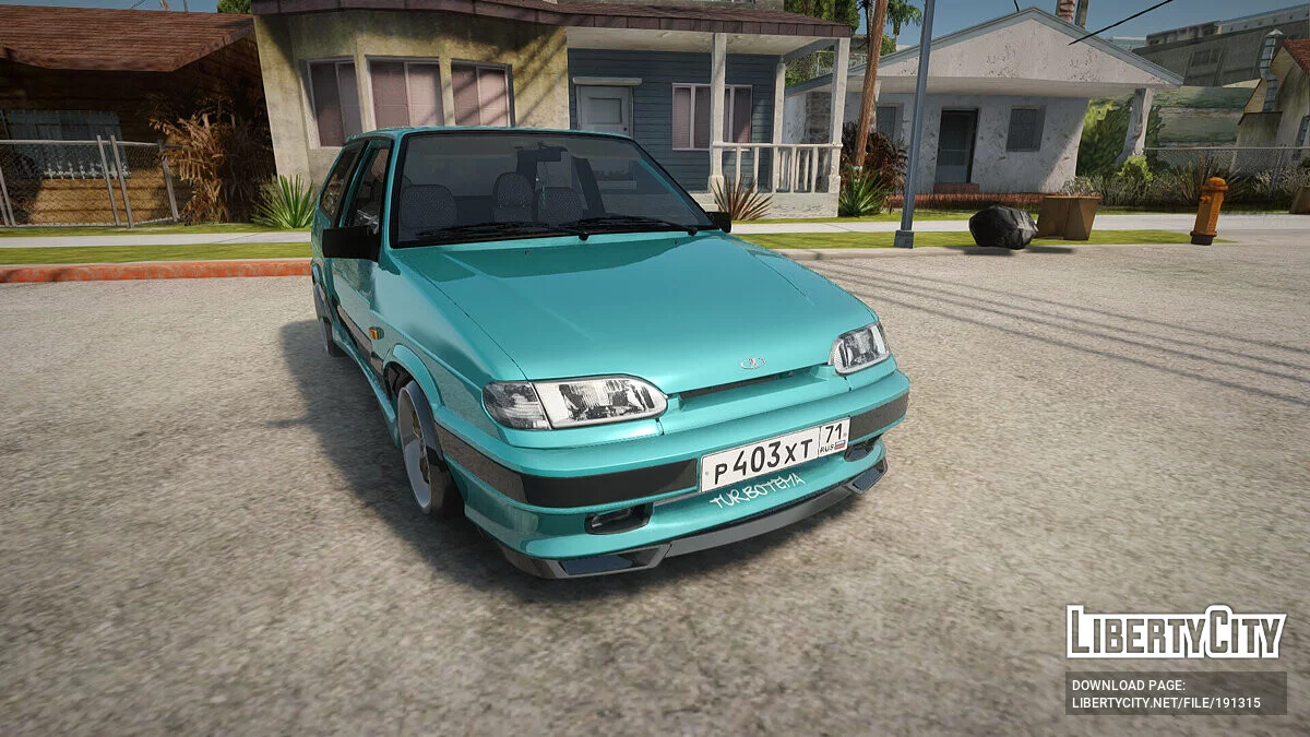 ВАЗ 2113 / GTA San Andreas