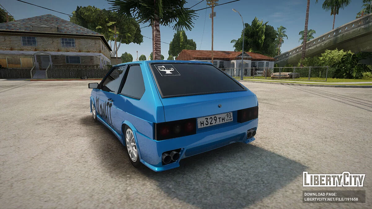ВАЗ 2113 / GTA San Andreas