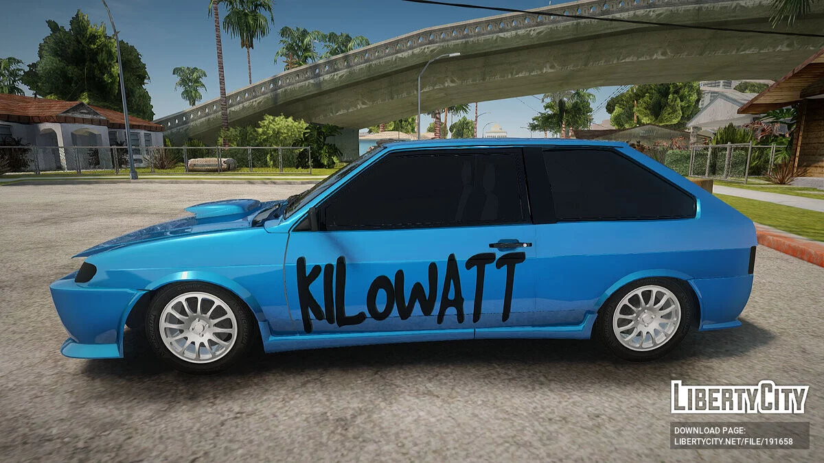 ВАЗ 2113 / GTA San Andreas