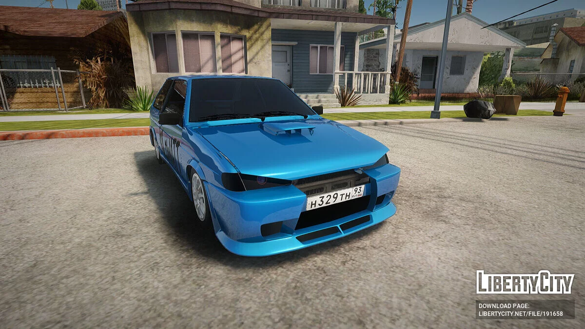 ВАЗ 2113 / GTA San Andreas
